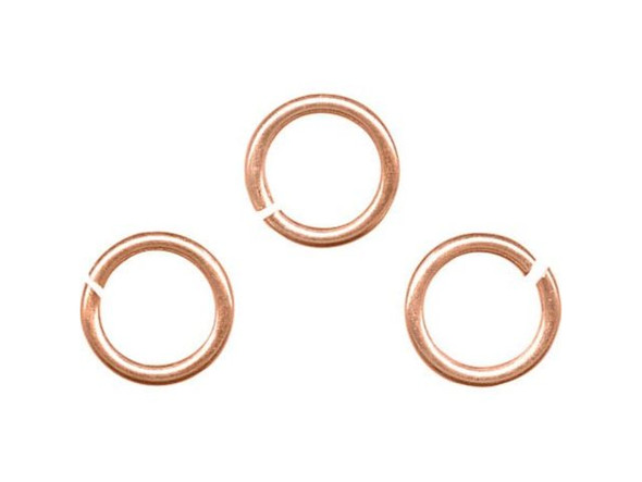 HINT    When you open and close jump rings, twist ends instead of  "ovaling" them. This keeps their round shape better, which makes  them easier to close neatly.     See Related Products links (below) for similar items and additional jewelry-making supplies that are often used with this item.