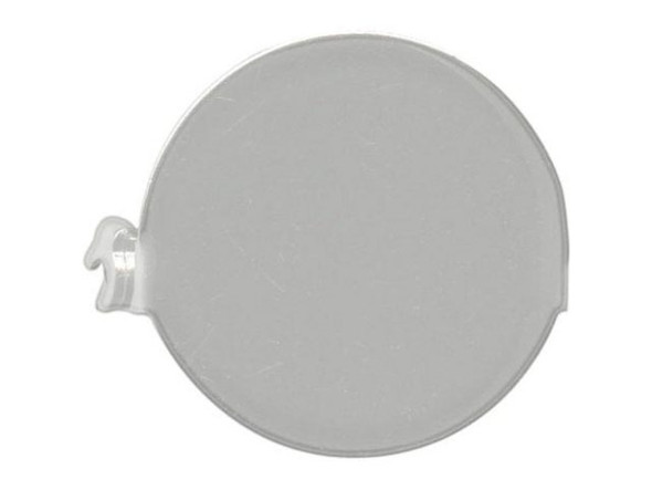 White Plated Bar Pin, Pin Back, 1" with 25mm Disk (12 Pieces)
