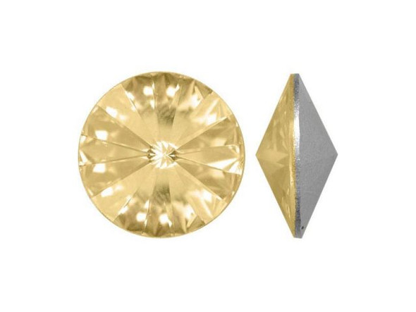 PRESTIGE Round Pointed-Back Crystal Stones | Rings & Things