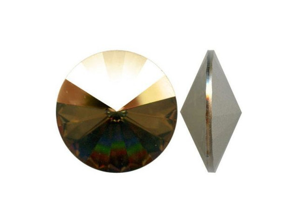 PRESTIGE 1122 Rivoli Stone, 16mm - Bronze Shade (Each)