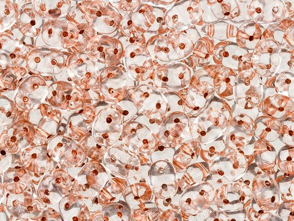 Matubo SuperDuo 2x5mm 2-Hole Copper-Lined Crystal Seed Bead 2.5-Inch Tube
