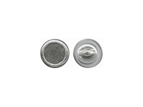 MAG-LOK Silver Plated Jewelry Clasp, Magnet, Super Strong, 11mm (Each)