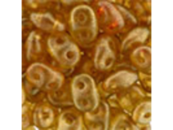 You'll love these SuperDuo 2 x 5mm beads. Create intricate jewelry designs with Czech glass seed beads! Featuring a unique shape and two stringing holes, these seed beads add a special touch of creativity to your designs. They have tapered edges and nest up nicely when strung, making them ideal for floral and woven designs. Add a special touch to your jewelry with Czech glass seed beads!    