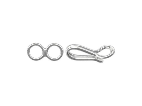 All of our sterling silver is nickel-free, cadmium free and meets the EU Nickel Directive.   See Related Products links (below) for similar items, additional jewelry-making supplies that are often used with this item, and general information about these jewelry making supplies.Questions? E-mail us for friendly, expert help!