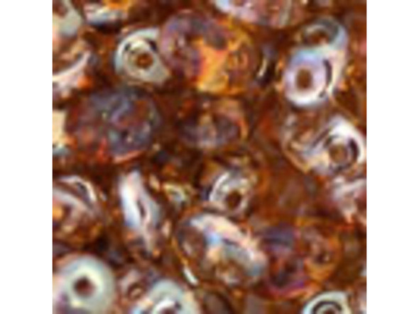 Matubo SuperDuo 2x5mm 2-Hole Crystal Celsian Seed Bead 2.5-Inch Tube