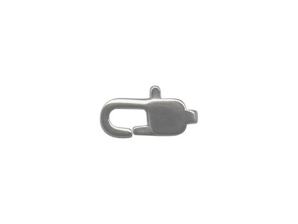 Stainless Steel Lobster Clasp, 11mm (12 Pieces)