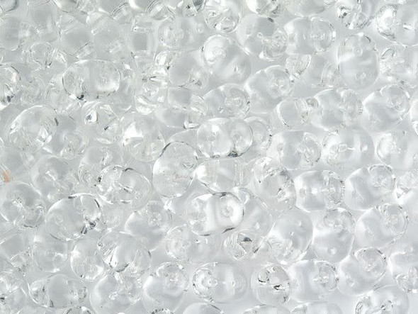 Matubo SuperDuo 2x5mm 2-Hole Crystal Seed Bead 2.5-Inch Tube