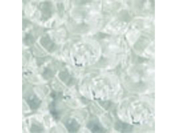 Matubo SuperDuo 2x5mm 2-Hole Crystal Seed Bead 2.5-Inch Tube