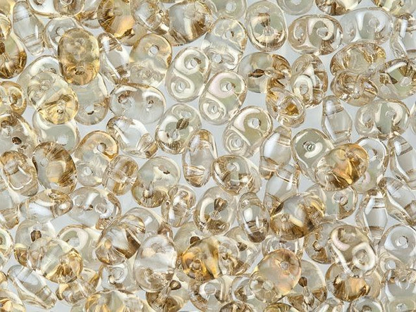 Matubo SuperDuo 2x5mm 2-Hole Crystal Twilight Seed Bead 2.5-Inch Tube