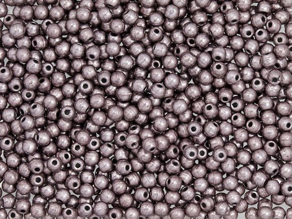 Looking to add a touch of elegance to your DIY jewelry and crafts? Look no further than these Starman Finial Half-Drilled Round Beads in a delicate Saturated Metallic Almost Mauve color. Made from high-quality Czech Glass, these round beads feature a stringing hole that extends halfway through, making them perfect for wire ends, cords, fibers, and more. Use them to customize your own head pins or decorate wire-work ends. And for those looking to add a touch of sparkle, these Finial Beads are perfect for pairing with silver or metallic accents. Each tube contains approximately 400 beads, making them ideal for all your projects. Shop now to elevate your jewelry-making game!