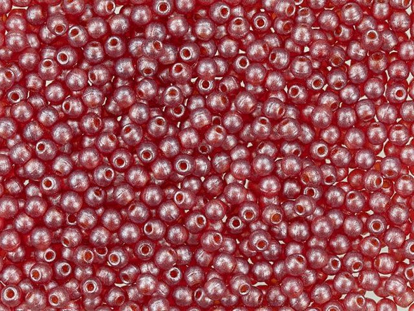 Looking to add the perfect finishing touch to your DIY jewelry projects? Look no further than these exquisite Czech glass half-drilled Finial beads in Metal Luster Ruby. With a pearlescent red color, these round beads are perfect for making custom head pins or adding a touch of luxury to the ends of memory wire. Their half-drilled center hole is the ideal size for 20-24 gauge wire, and their high-quality construction ensures they will stay in place once attached with your favorite adhesive. From Brand-Starman's sub-brand, Starman Finial, these Finial beads are sure to take your jewelry designs to the next level.