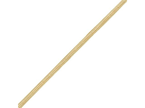 Beadalon Gold Plated French Wire, Extra Heavy (Each)