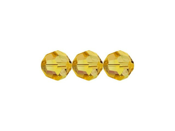  PRESTIGE Crystal Light Topaz Light Topaz crystals by PRESTIGE Crystal are a translucent, sunny yellow. All shades of Topaz, from bright yellows to rich browns, are popular for November birthstone jewelry.