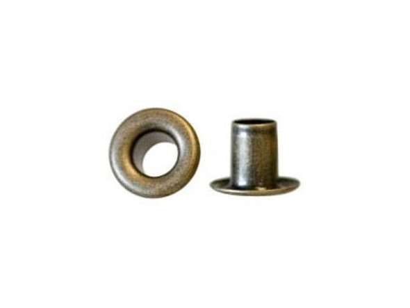 How To Set Eyelets in Leather      More questions about eyelets or riveting? See Riveting 101 or the Related Products links below.  See Related Products links (below) for similar items and additional jewelry-making supplies that are often used with this item.