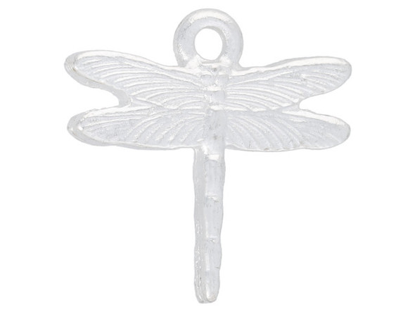 Nunn Design Silver-Plated Pewter Small Dragonfly Charm