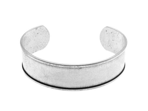 Nunn Design Antique Silver-Plated Pewter Cuff Bracelet