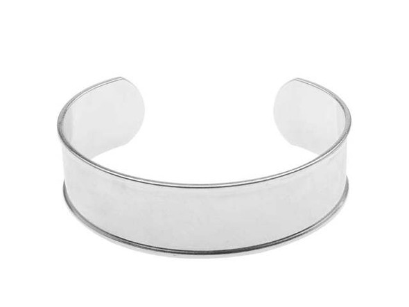 Nunn Design Silver-Plated Brass Cuff Bracelet