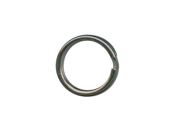 Gunmetal Split Rings, 12mm (gross)