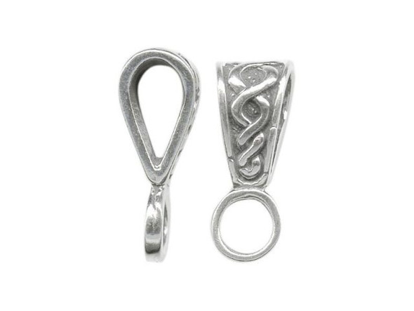 All of our sterling silver is nickel-free, cadmium free and meets the EU Nickel Directive.   See Related Products links (below) for similar items, additional jewelry-making supplies that are often used with this item, and general information about these jewelry making supplies.Questions? E-mail us for friendly, expert help!