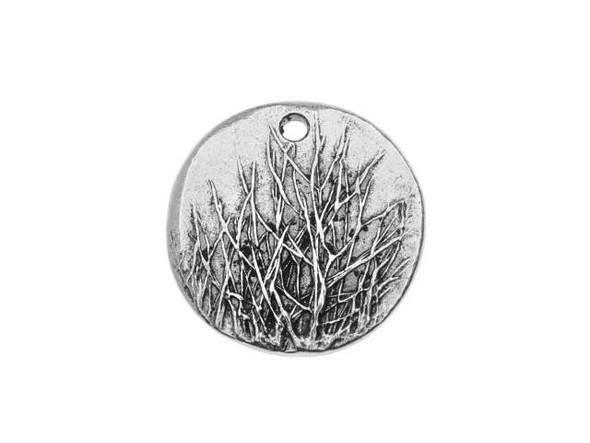 Nunn Design Antique Silver-Plated Pewter Rocky Mountain Charm