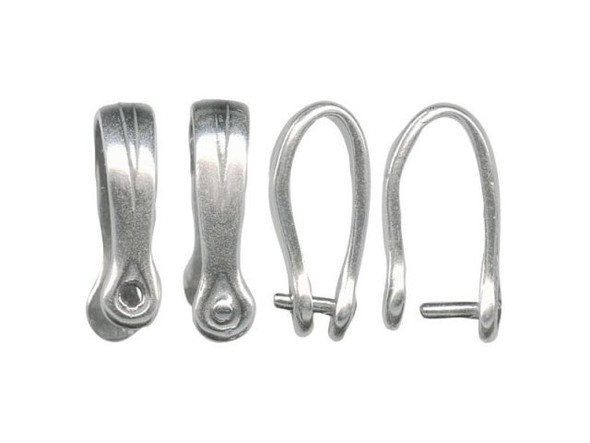 All of our sterling silver is nickel-free, cadmium free and meets the EU Nickel Directive.   See Related Products links (below) for similar items, additional jewelry-making supplies that are often used with this item, and general information about these jewelry making supplies.Questions? E-mail us for friendly, expert help!