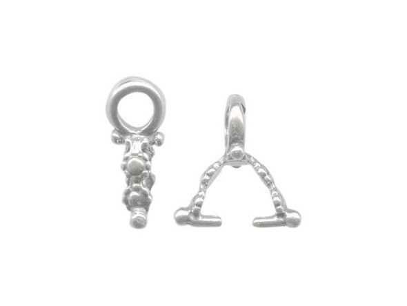 All of our sterling silver is nickel-free, cadmium free and meets the EU Nickel Directive.   See Related Products links (below) for similar items, additional jewelry-making supplies that are often used with this item, and general information about these jewelry making supplies.Questions? E-mail us for friendly, expert help!