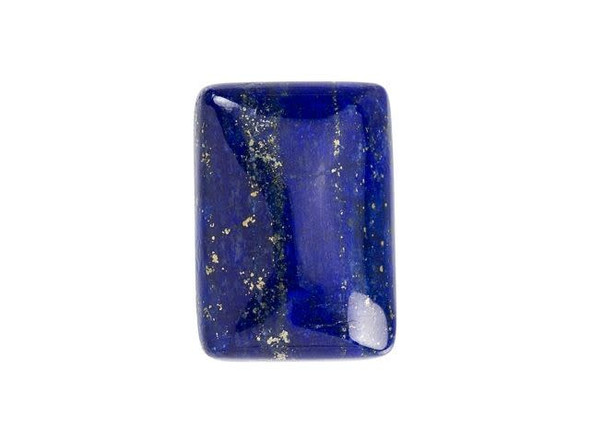 Dakota Stones Lapis Lazuli 18x13mm Rectangle Cabochon