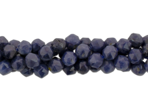 Dakota Stones 4mm Sapphire Double Heart Bead Strand