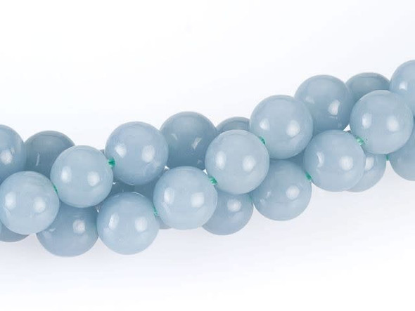 Dakota Stones 6mm Angelite Round Bead Strand