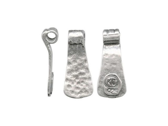 All of our sterling silver is nickel-free, cadmium free and meets the EU Nickel Directive.   See Related Products links (below) for similar items, additional jewelry-making supplies that are often used with this item, and general information about these jewelry making supplies.Questions? E-mail us for friendly, expert help!