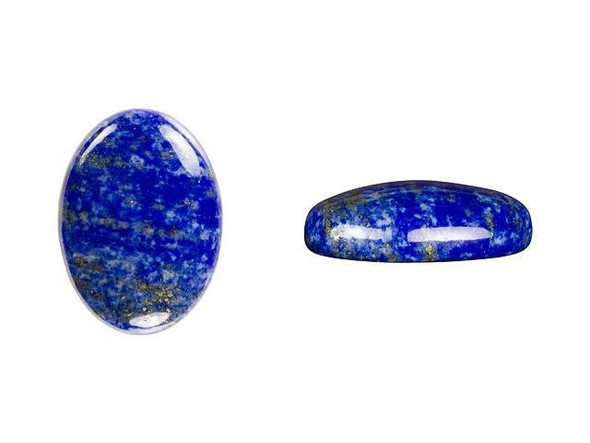 Dakota Stones 18x13mm Lapis Lazuli Oval Cabochon