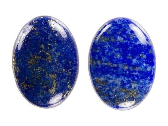 Dakota Stones 18x13mm Lapis Lazuli Oval Cabochon