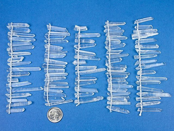 Dakota Stones Medium Crystal Points Set