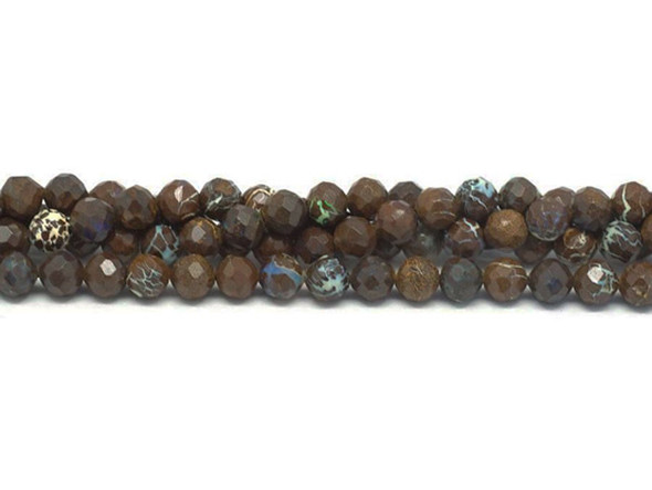 Decorate your jewelry designs with the gemstone style of these Dakota Stones beads. Boulder Opal is a golden-brown to dark brown stone, displaying these colors in patterns of parallel bands. It is considered a precious Opal, and forms within a host rock such as ironstone or sandstone. Boulder Opal is believed to help with spiritual development, as well as with reconciling conscious and unconscious thought. Because gemstones are natural materials, appearances may vary from bead to bead.