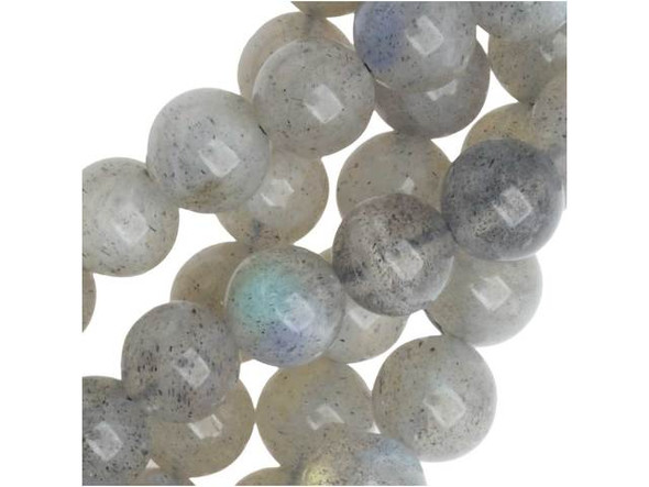 Dakota Stones 6mm Labradorite (A Grade) Round 8-Inch Bead Strand