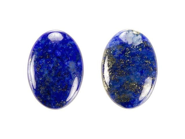 Dakota Stones 14x10mm Lapis Lazuli Oval Cabochon