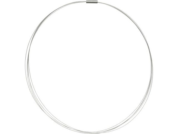 Choker, Steel Cable, 5-Strand, 20" (10 Pieces)