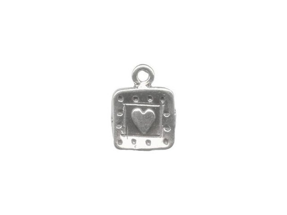 All of our sterling silver is nickel-free, cadmium free and meets the EU Nickel Directive.   See Related Products links (below) for similar items, additional jewelry-making supplies that are often used with this item, and general information about these jewelry making supplies.Questions? E-mail us for friendly, expert help!