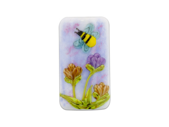 Bumble Bee Dreams Kalera Focal Bead