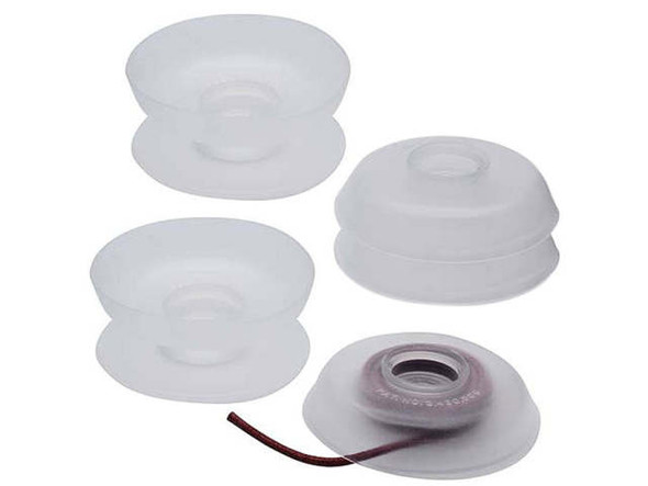 The Beadsmith No Tangle Flexible Plastic Thread Bobbins For Kumihimo Or Macrame 3 1/2 Inch