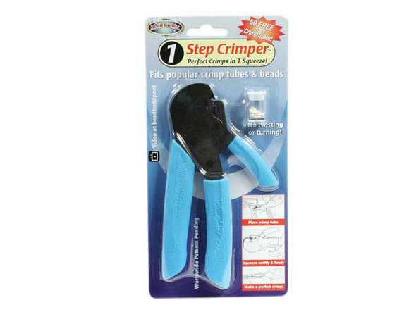 Bead Buddy 1 Step Crimper Tool - Perfect Crimps In One Squeeze