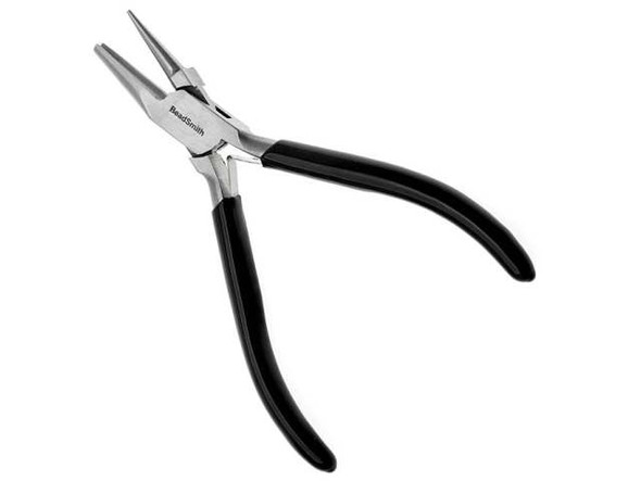 3-Step Wire Looping 5.5 Pliers with Concave Lower Jaw For Beading and –  Kent Supplies