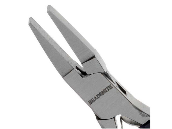 Get ready to take your DIY jewelry-making skills to the next level with The Beadsmith Jewelry Micro Pliers Duckbill Flat Nose! These expertly crafted micro pliers are your secret weapon for flawless wire and sheet metal bending, narrow-spot reaching, and bead picking. With wide flattened tips and a narrow profile, these pliers are designed with your hobby in mind. Sturdy box joint construction and a leaf spring complement the pliers' compact size, making them the perfect addition to your jewelry-making toolbox. Unleash your inner artist and create something stunning with The Beadsmith Jewelry Micro Pliers Duckbill Flat Nose – your go-to tool for flawless craftmanship.