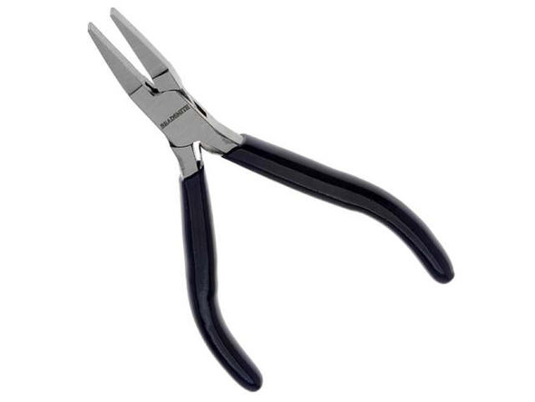 Get ready to take your DIY jewelry-making skills to the next level with The Beadsmith Jewelry Micro Pliers Duckbill Flat Nose! These expertly crafted micro pliers are your secret weapon for flawless wire and sheet metal bending, narrow-spot reaching, and bead picking. With wide flattened tips and a narrow profile, these pliers are designed with your hobby in mind. Sturdy box joint construction and a leaf spring complement the pliers' compact size, making them the perfect addition to your jewelry-making toolbox. Unleash your inner artist and create something stunning with The Beadsmith Jewelry Micro Pliers Duckbill Flat Nose – your go-to tool for flawless craftmanship.