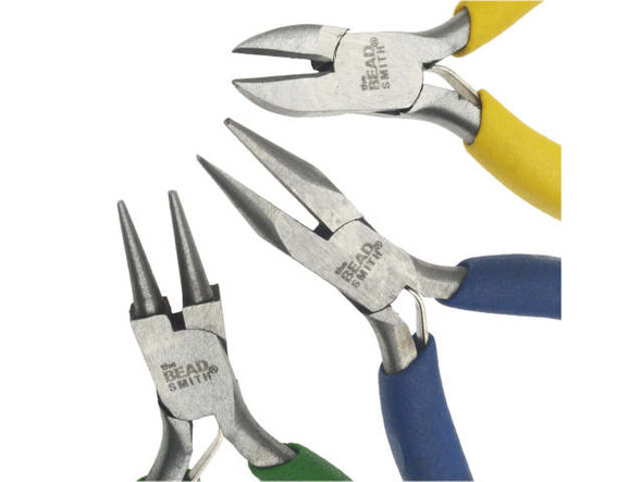 The Beadsmith Plier Set, Color I.D. Mini Pliers