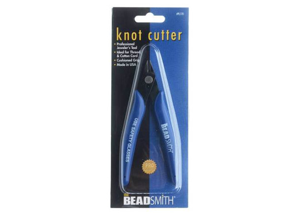 The Beadsmith Knot Cutter, Profesional Jeweler's Tool 5 Inches, 1 Tool