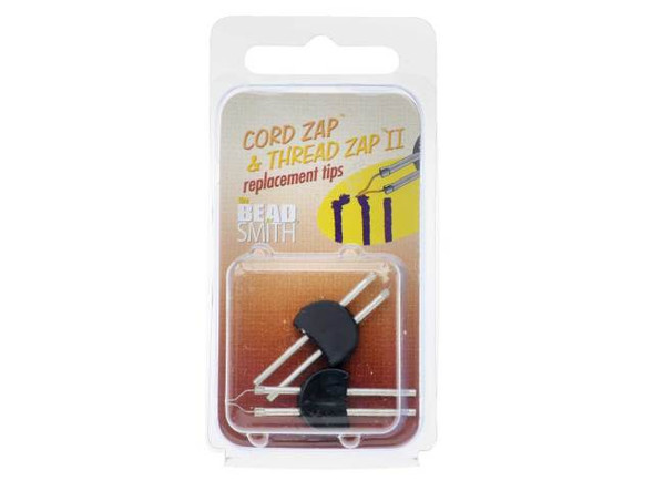 The Beadsmith Thread Zap II Replacement Tips