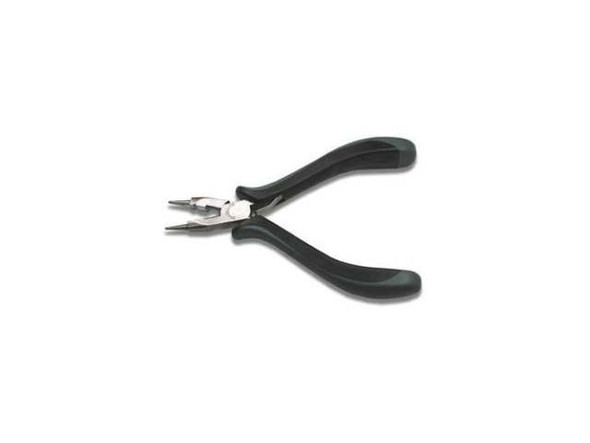 The Beadsmith Jewelry Beading 4-in-1 Pliers Round Nose