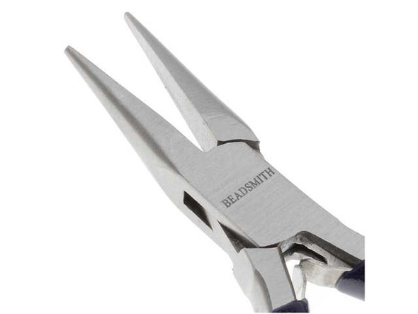 The Beadsmith Jeweller's Micro Pliers Chain Nose Flat Nose