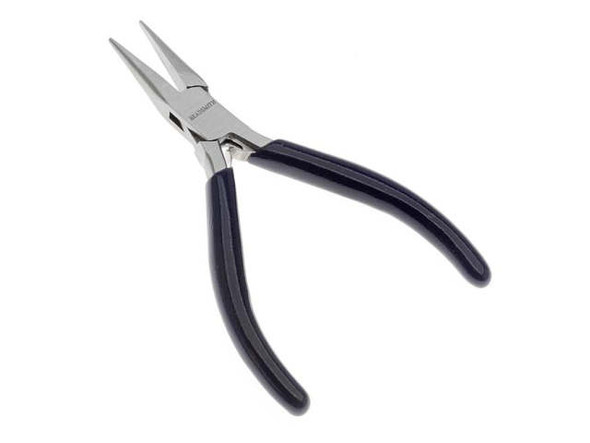 The Beadsmith Jeweller's Micro Pliers Chain Nose Flat Nose